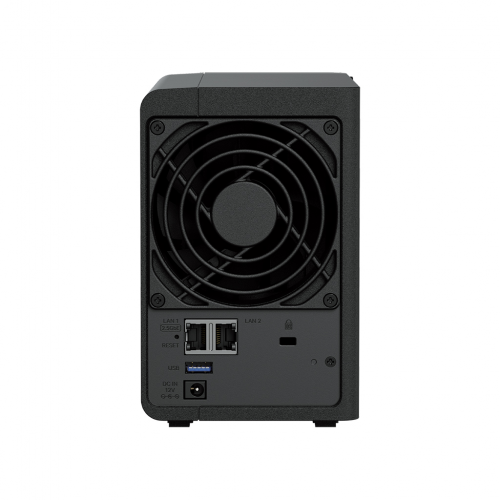 SYNOLOGY 2diskli Celeron QC-2GB RAM-2.5GbE Nas Server DS225 PLUS