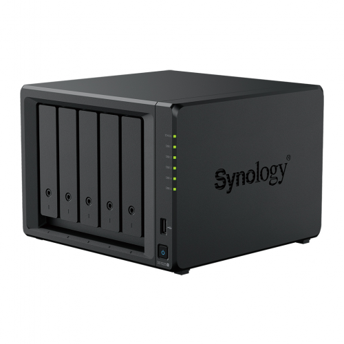 SYNOLOGY 5diskli Ryzen V1500B 8GB RAM-2.5Gbe Nas Server DS1525 PLUS
