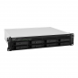 SYNOLOGY 8diskli Ryzen V1500B-4GB RAM-Gigabit Rack Nas Server RS1221 PLUS