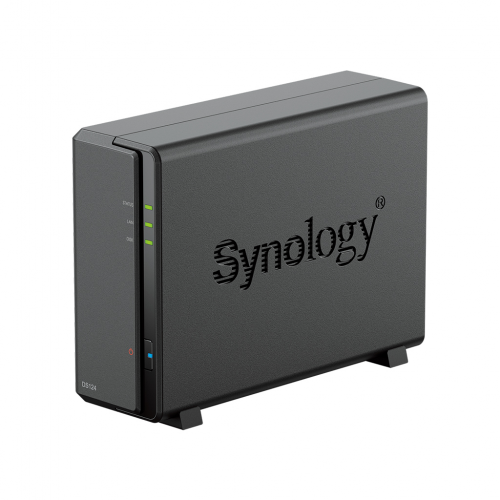 SYNOLOGY 1diskli Realtek QC-1GB RAM-Gigabit Nas Server DS124