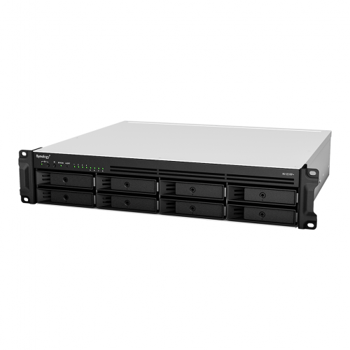 SYNOLOGY 8diskli Ryzen V1500B 12GB RAM-Gigabit Rack Nas Server RS1221RP PLUS (9935)