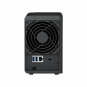 SYNOLOGY 2diskli Realtek QC-2GB RAM-Gigabit Nas Server DS223