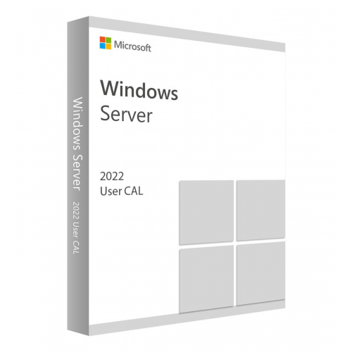 MICROSOFT Windows Server CAL 2022 OEM 5 kullanıcı R18-06478