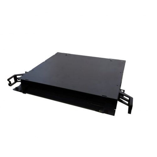 AGER 24port AG-FO01U24SCD-DG-B44-BSC-01U Fiber Optik Kutu Siyah