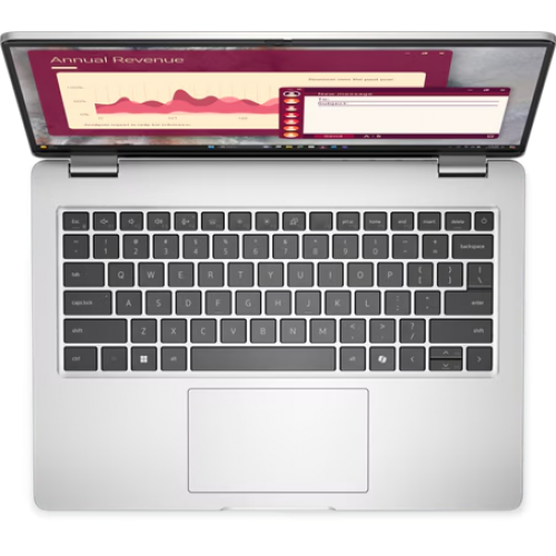 DELL 14" ULTRA 7 255U- 16GB DDR5 RAM- 512GB M2 NVME- O/B UHD FDOS / PRO 14 BTO107_PB14250U