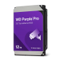 WD 12TB PURPLE WD121PURP 7200RPM 256MB SATA-3 Güvenlik Diski