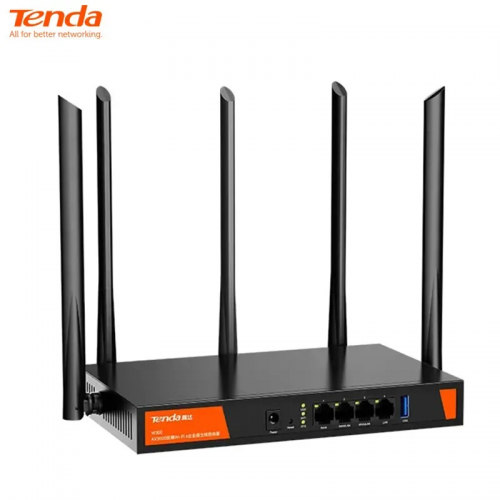 TENDA W30E AX3000 Dual Band Wİ-Fİ6 Enterprise Router