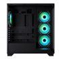 BITFENIX 750W 80+ BRONZE CETO PREMİUM Siyah Gaming Mid-Tower PC Kasası