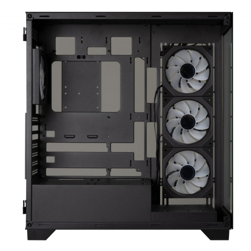 BITFENIX 750W 80+ BRONZE CETO PREMİUM Siyah Gaming Mid-Tower PC Kasası