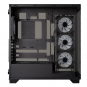 BITFENIX 750W 80+ BRONZE CETO PREMİUM Siyah Gaming Mid-Tower PC Kasası
