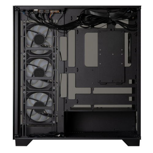 BITFENIX 750W 80+ BRONZE CETO PREMİUM Siyah Gaming Mid-Tower PC Kasası