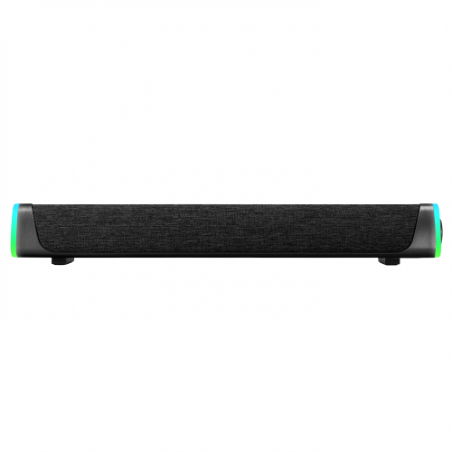 Mikado MD-SBT26 Siyah 3W*2 1200mAh Bluetooth,FM,TF Card Led Işıklı Soundbar Speaker