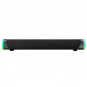 Mikado MD-SBT26 Siyah 3W*2 1200mAh Bluetooth,FM,TF Card Led Işıklı Soundbar Speaker