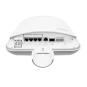 WI-TEK 4port 65w FULL PoE WI-PS306GF-O 4GE GIGABIT 1X SFP Yönetilemez Switch Harici