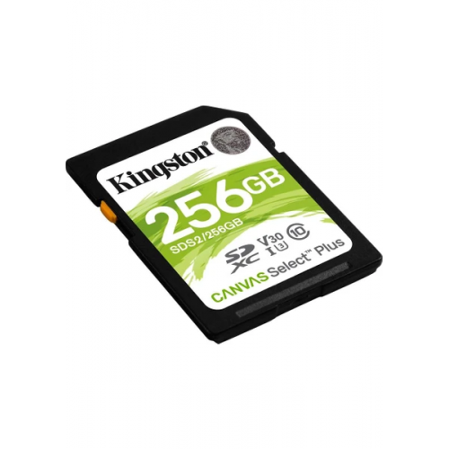 KINGSTON SD 256GB Canvas Select Plus SDS2/256GB Hafıza Kartı
