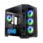 BITFENIX 850W 80+ BRONZE 10.24" DIGITAL T10 Siyah Gaming Mid-Tower PC Kasası