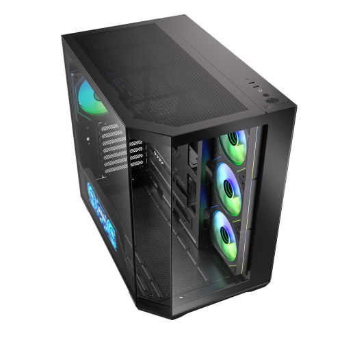 BITFENIX 850W 80+ BRONZE 10.24" DIGITAL T10 Siyah Gaming Mid-Tower PC Kasası