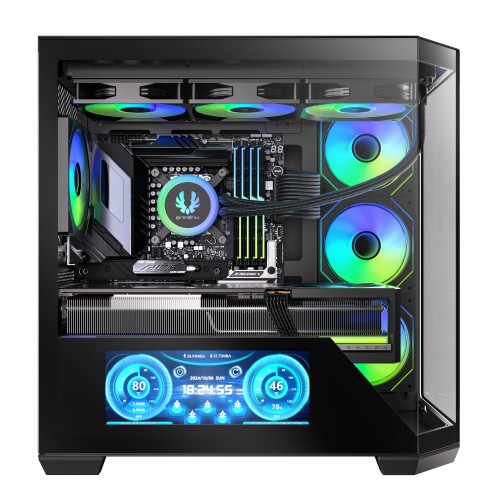 BITFENIX 850W 80+ BRONZE 10.24" DIGITAL T10 Siyah Gaming Mid-Tower PC Kasası