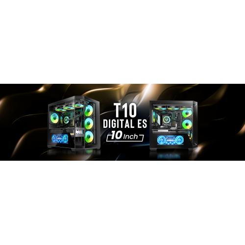 BITFENIX 850W 80+ BRONZE 10.24" DIGITAL T10 Siyah Gaming Mid-Tower PC Kasası