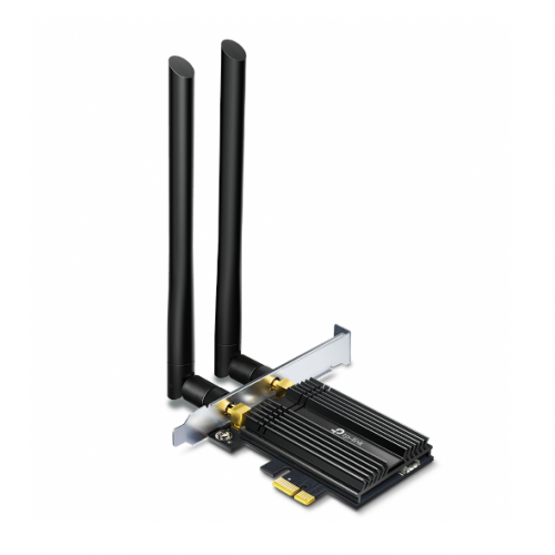 TP-LINK ARCHER TX50E AX3000 WIFI-6 PCIe Kablosuz Adaptör