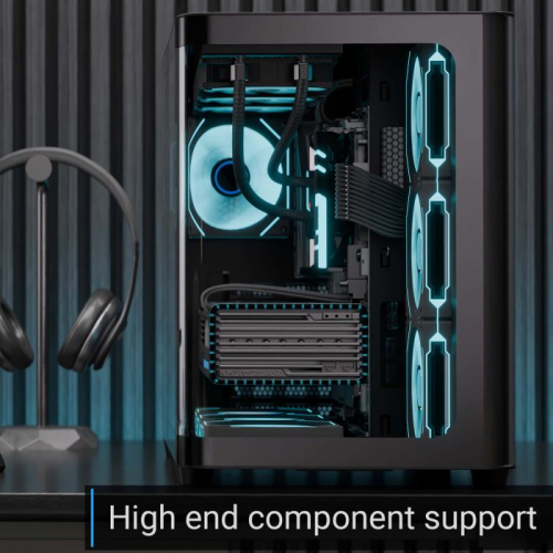AEROCOOL P500C GAMING Mid-Tower PC Kasası