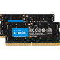 CRUCIAL 96GB (2X 48GB) DDR5 5600MHZ NOTEBOOK RAM VALUE CT2K48G56C46S5