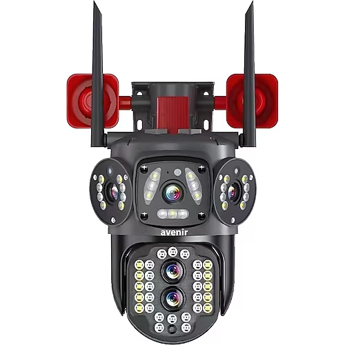 AVENIR 4MP AV-S314 2-Kameralı Wıfı PTZ Kamera 10x