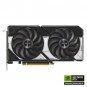 ASUS RTX5060 8GB DUAL-RTX5060-O8G GDDR7 128bit HDMI DP PCIe 5.0 WHITE EDITION