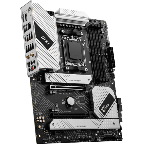 MSI PRO B650-A DDR5 HDMI,DP Port PCIE 4.0 AM5 ATX WIFI-6E