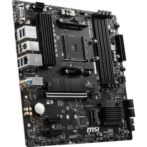 MSI B550M PRO-VDH DDR4 M2 PCIe NVME HDMI DP PCIe 16X v4.0 AM4 mATX