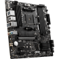 MSI B550M PRO-VDH DDR4 M2 PCIe NVME HDMI DP PCIe 16X v4.0 AM4 mATX