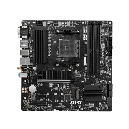 MSI B550M PRO-VDH DDR4 M2 PCIe NVME HDMI DP PCIe 16X v4.0 AM4 mATX