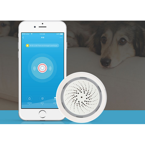 S-LINK Swapp SL-EG03 Isı ve Nem Göstergeli Kablosuz Siren