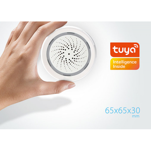 S-LINK Swapp SL-EG03 Isı ve Nem Göstergeli Kablosuz Siren