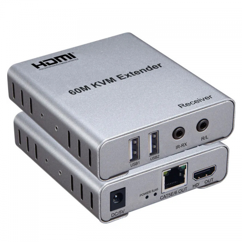 ODS Hdmı 60MT Kvm Extender With Audio
