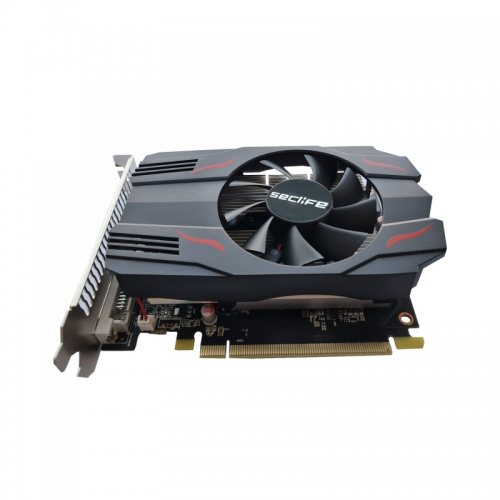 SecLife RX550 4GB GDDR5 128bit HDMI DVI DP PCIe 16X v3.0