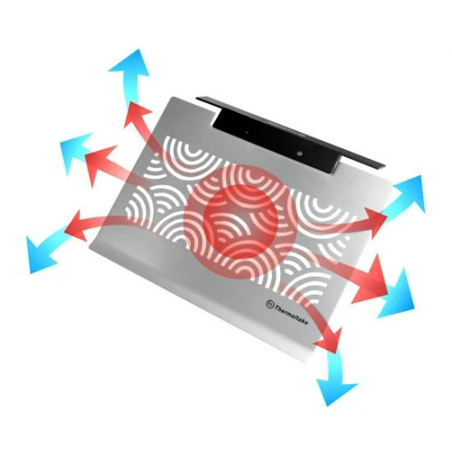 THERMALTAKE WavX13 CL-N0003 10-13" Alüminyum Notebook Soğutucu