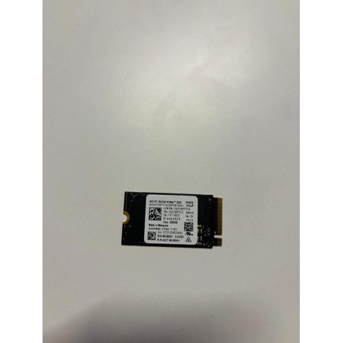 WD 256GB SN740 SDDQNQD-256G 4000-2000MB/s M2 2242 NVME GEN4 Disk Kutusuz