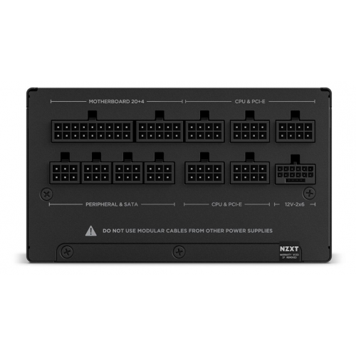 NZXT 1200W 80+ GOLD C1200 PA-2G2BB-EU Tam Modüler Power Supply