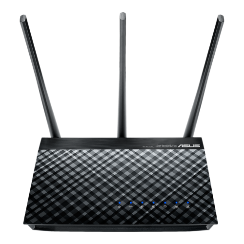 ASUS DSL-AC51 750mbps AC750 Dual Band VDSL Modem Router