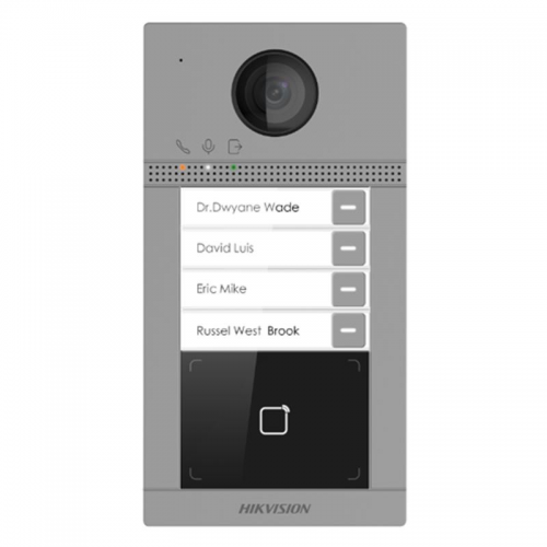 HIKVISION DS-KV8413-WME1(C) Intercom Sistemi Dış Ünite Villa Tipi Buton