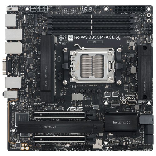 ASUS PRO WS B850-ACE WIFI DDR5 HDMI DP PCIE 5.0 AM5 ATX