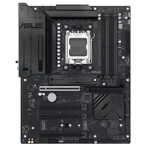 ASUS X870 MAX GAMING WIFI7 DDR5 HDMI DP PCIE 5.0 AM5 ATX