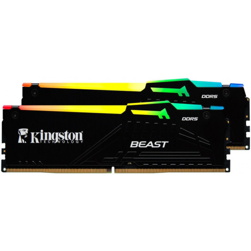 KINGSTON 16GB (2X 8GB) DDR5 5600MHZ CL36 DUAL KIT RGB PC RAM EXPO KF556C36BBEAK2-16TR