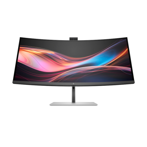HP 34" LED IPS 8K157UT 734PM 7 PRO 5 ms WQHD 3440X1440 1xHDMI 1xDP CONFERENCING MONITOR