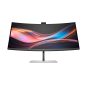 HP 34" LED IPS 8K157UT 734PM 7 PRO 5 ms WQHD 3440X1440 1xHDMI 1xDP CONFERENCING MONITOR