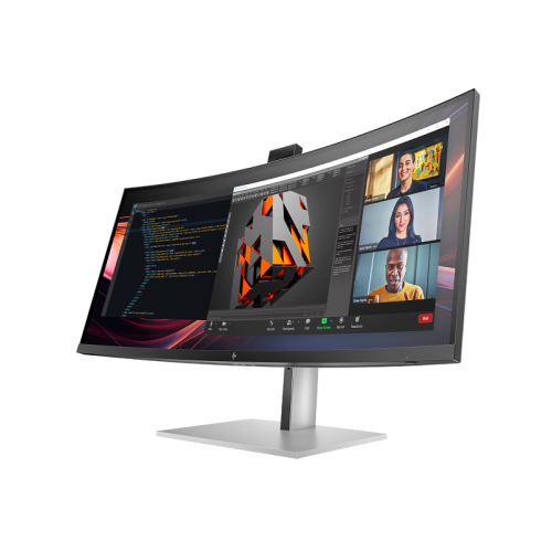 HP 34" LED IPS 8K157UT 734PM 7 PRO 5 ms WQHD 3440X1440 1xHDMI 1xDP CONFERENCING MONITOR