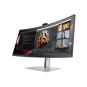 HP 34" LED IPS 8K157UT 734PM 7 PRO 5 ms WQHD 3440X1440 1xHDMI 1xDP CONFERENCING MONITOR