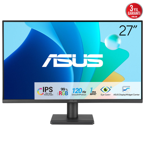 ASUS 27" IPS VA279HG 1MS 120Hz HDMI VGA Gaming Monitör (1920 X 1080)