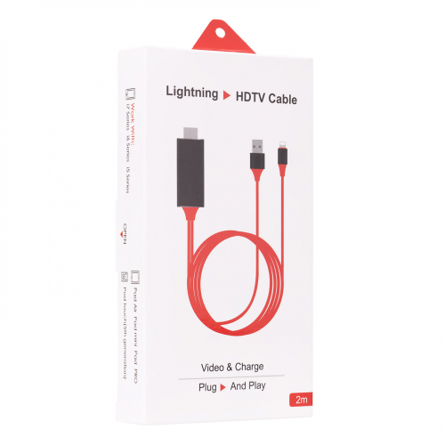 Hytech HY-XO53 Görüntü Aktarıcı Lightning to HDMI + USB